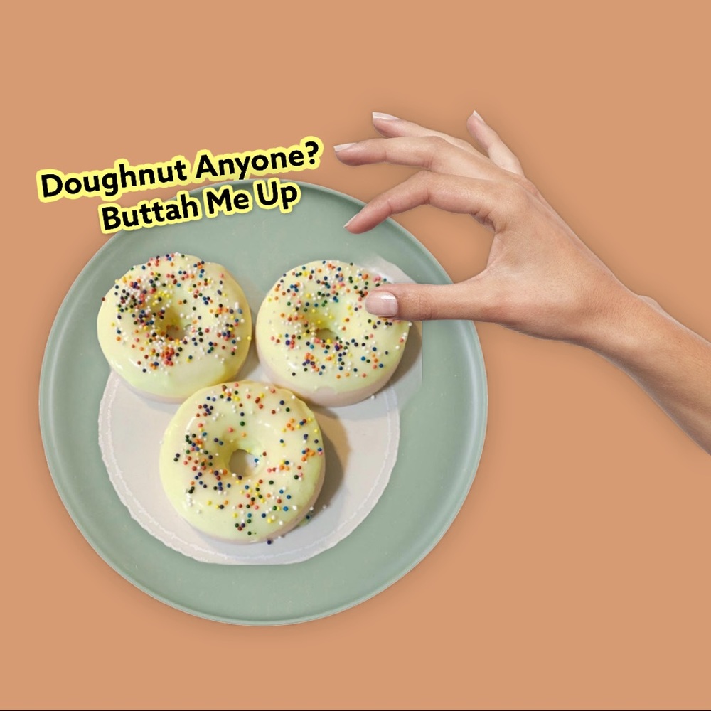 Candied Doughnut Soaps
